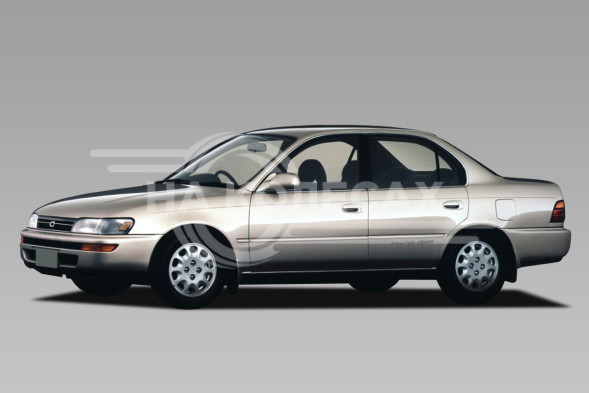 Внешние ремонтные пороги Geo Prizm 3