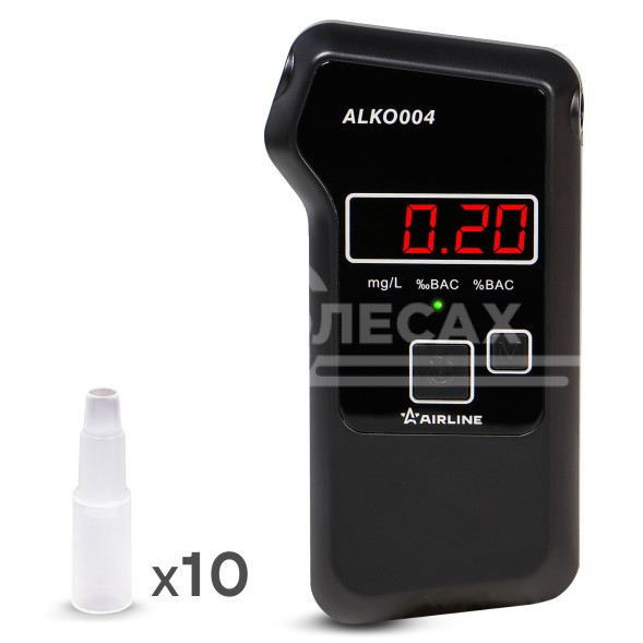 Алкотестер профессиональный электрохимический