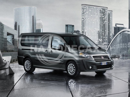 Внешние ремонтные пороги Fiat Scudo 2