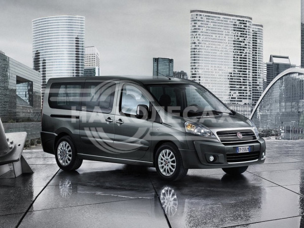Внешние ремонтные пороги Fiat Scudo 2