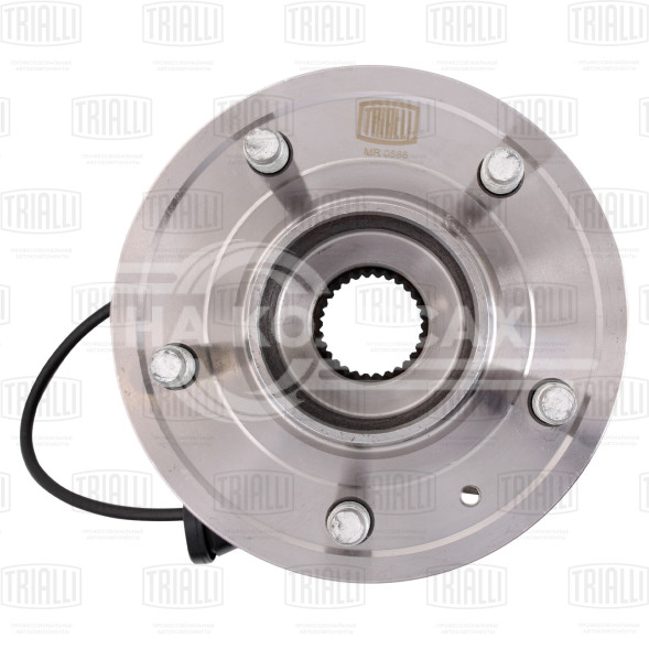 Ступица задняя в сборе с подшипником для автомобиля Chevrolet Captiva (06-)/Opel Antara (06-)