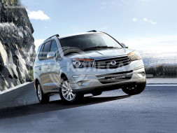 Внешние ремонтные пороги SsangYong Rodius 2