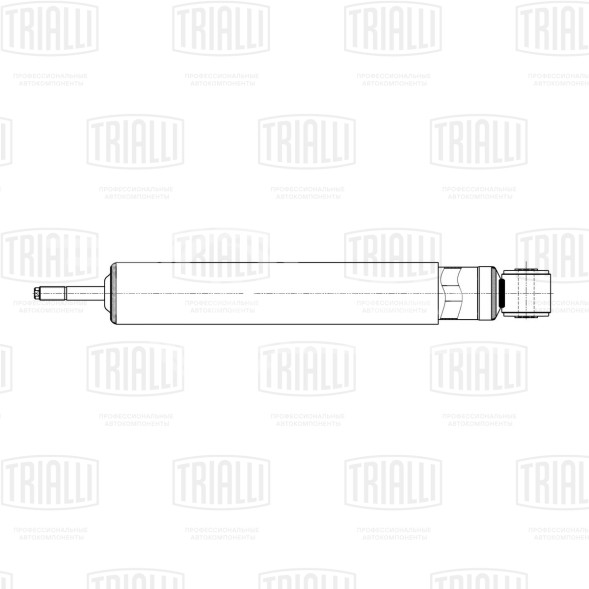 Амортизатор передний для автомобиля IVECO EuroTrakker (93-) (440/750 18x75 16x50 I/O)