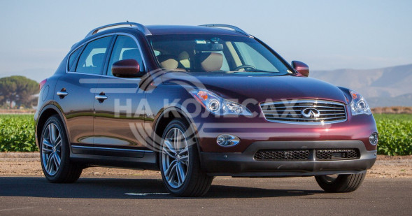 Полные ремонтные пороги Infiniti QX50 1дорест/рест