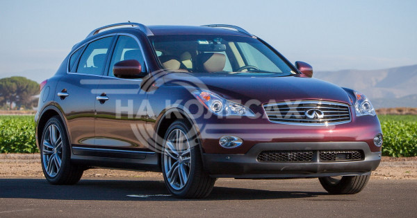Полные ремонтные пороги Infiniti QX50 1дорест/рест