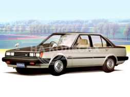 Полные ремонтные пороги Toyota Carina 1