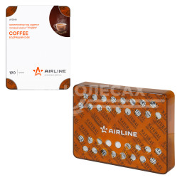 Ароматизатор под сиденье гелевый макси &quot;Тундра&quot; Бодрящий кофе