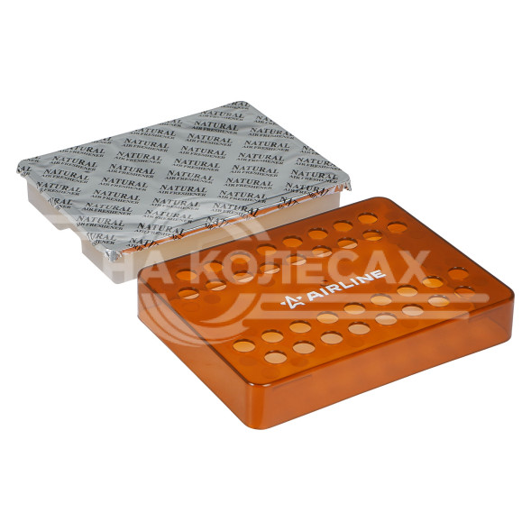 Ароматизатор под сиденье гелевый макси &quot;Тундра&quot; Бодрящий кофе