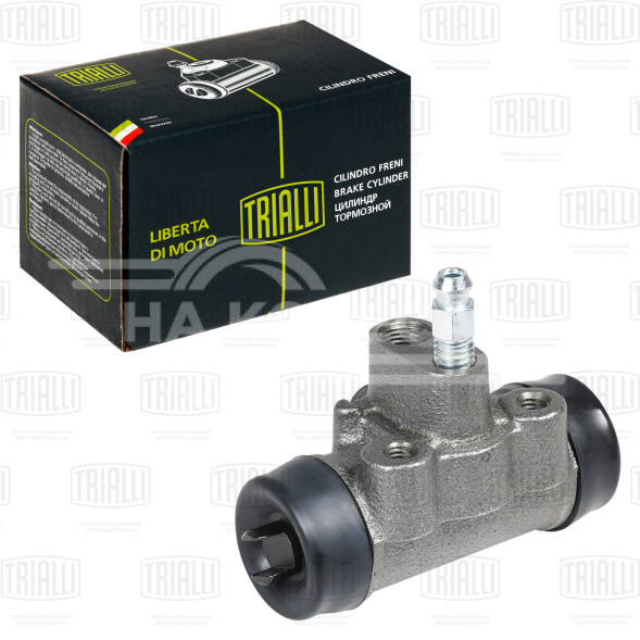 Цилиндр тормозной задний для автомобилей KIA Spectra (00-)/Rio (00-/05-) левый/правый d=17,5мм