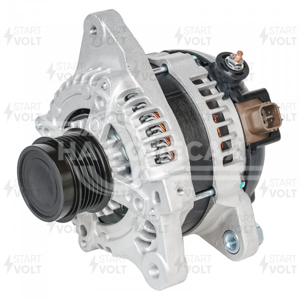 Генератор для автомобилей Toyota Rav 4 (06-) 2.0i/Verso (09-)/Avensis T270 (09-) 1.8i 100A