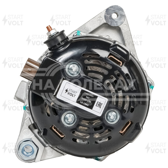 Генератор для автомобилей Toyota Rav 4 (06-) 2.0i/Verso (09-)/Avensis T270 (09-) 1.8i 100A