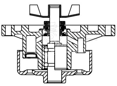 Насос водяной для автомобилей Geely Emgrand (09-)/Lifan X60 (11-) 1.8i