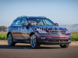 Арки задние Infiniti QX50 1дорест/рест