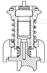Термостат для автомобилей VW Tiguan II (16-)/Transporter T6 (15-)/Skoda Kodiaq (16-)/Karoq (17-) 2.0D (92°C) (термоэлемент)