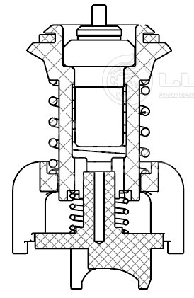 Термостат для автомобилей VW Tiguan II (16-)/Transporter T6 (15-)/Skoda Kodiaq (16-)/Karoq (17-) 2.0D (92°C) (термоэлемент)