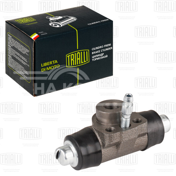 Цилиндр тормозной задний для автомобилей VW Polo (94-)/Golf III (91-) левый/правый d=17.5мм (чугун)