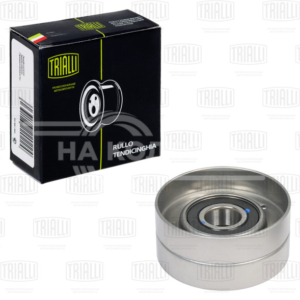 Ролик приводного ремня для автомобилей Ford Ranger (06-)/Transit (06-) 2.2d/3.2d (только ролик натяж.)