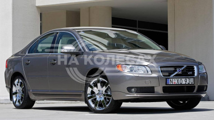 Передние арки Volvo S80 2дорест/2 оба реста