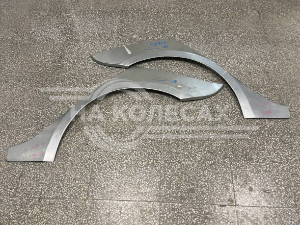 Ремонтные задние арки KIA RIO III седан