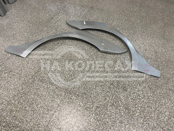 Ремонтные задние арки KIA RIO III седан