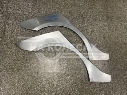 Ремонтные задние арки KIA RIO III седан