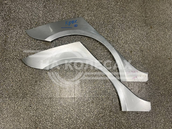 Ремонтные задние арки KIA RIO III седан