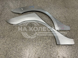 Ремонтные задние арки KIA RIO III седан