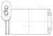 Радиатор отопителя для автомобилей Golf III (91-)/Golf IV (97-)/Octavia (96-) (LRh 1831)