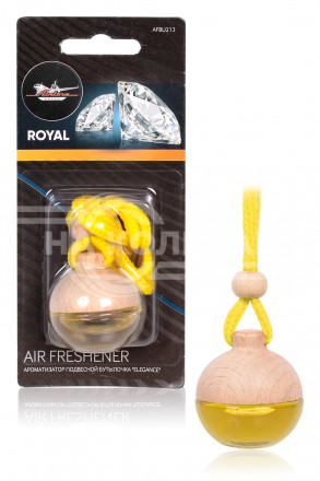 Ароматизатор подвесной бутылочка &quot;Elegance&quot; Royal