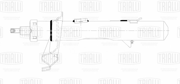 Амортизатор (стойка) передний левый для автомобиля Ford Kuga (12-) до 10.14 г.в.