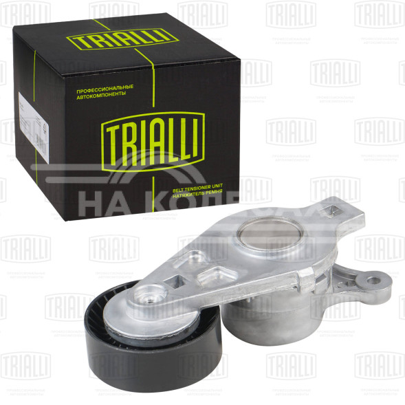 Ролик приводного ремня для автомобилей Ford Explorer (10-) 3.5i /Mazda CX-9 (06-) 3.7i с натяжным механизмом