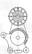 Ролик приводного ремня для автомобилей Ford Explorer (10-) 3.5i /Mazda CX-9 (06-) 3.7i с натяжным механизмом