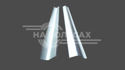 Ремонтные пороги Ford C-Max 1