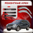 Ремонтные задние арки KIA Sorento 1