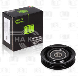 Ролик привод. ремня для автомобилей Nissan Note (04-)/Micra (02-) 1.0i/1.2i/1.4i [CR] (натяжной) помпы (CM 1411)