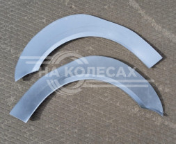 Ремонтные задние арки Honda Accord 5