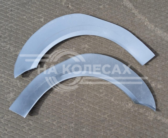 Ремонтные задние арки Honda Accord 5