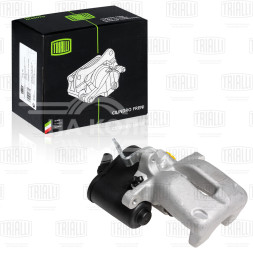 Суппорт тормозной для автомобилей VW Passat B6 (05-) задний правый d=38мм (автомобиль с электродвигателем стояночного тормоза)