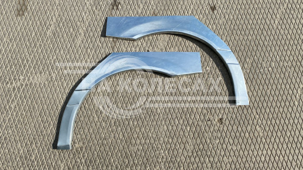 Ремонтные задние арки Mercedes-Benz W220