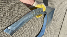 Ремонтные задние арки Mercedes-Benz W220