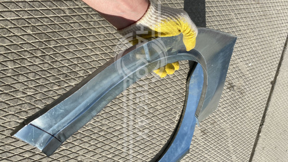 Ремонтные задние арки Mercedes-Benz W220