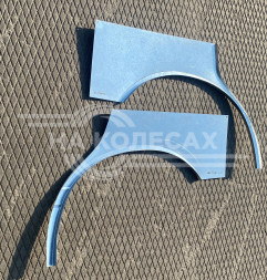 Ремонтные задние арки Nissan Primera P10