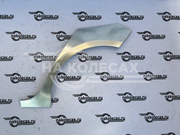 Задние арки Toyota Yaris 2