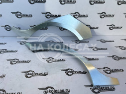 Задние арки Toyota Yaris 2