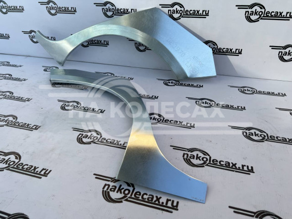 Задние арки Toyota Yaris 2