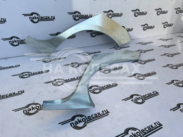 Задние арки Toyota Yaris 2