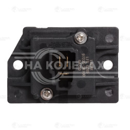 Резистор электровентилятора отопителя для автомобилей Hyundai Tuscon (04-)/KIA Sportage II (04-) (auto A/C) (тип Halla)