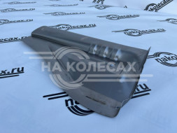 Ремонтная вставка панели брызговика низ правая ВАЗ 2108-2115