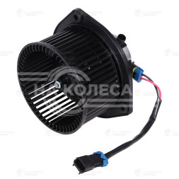 Электровентилятор отопителя для автомобилей 2111, 2123 (универсальный) (линейка Стандарт)
