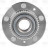 Ступица задняя в сборе с подшипником для автомобиля Mazda 323 (98-)/6 (02-)